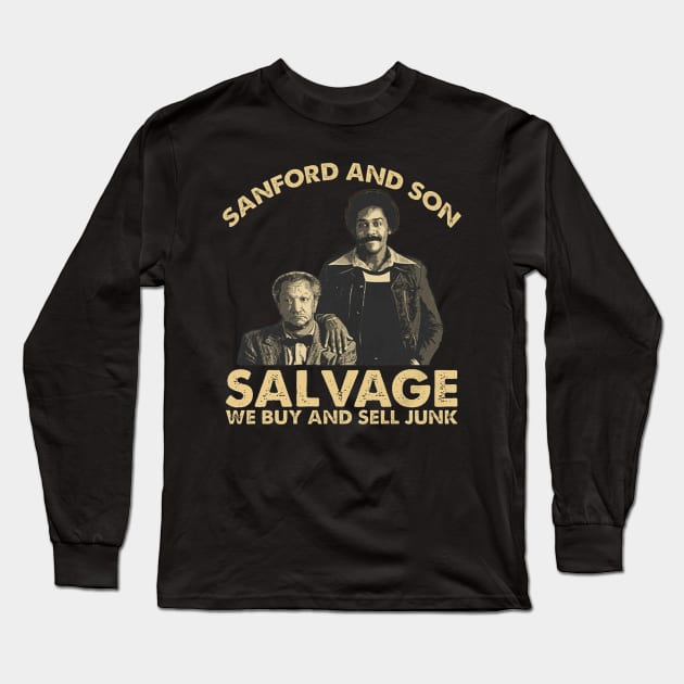 Sanford & Son Salvage Long Sleeve T-Shirt by Phenom Palace